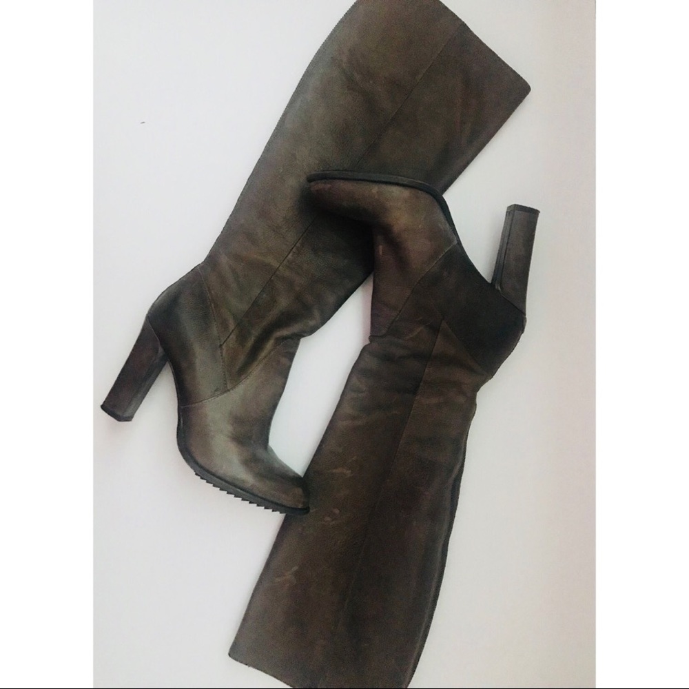Enzo Angiolini Tall Leather Boots